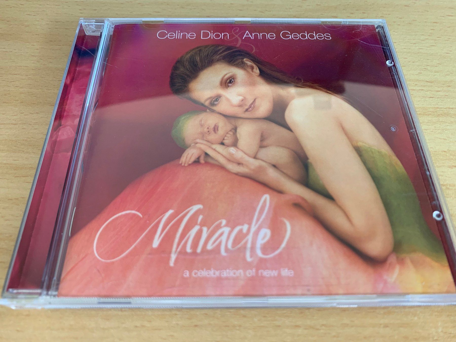CD: Celine Dion – Miracle – Usato da Rikon im Tösstal venduto da Alpenmutz