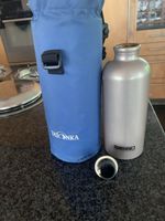 Original SIGG Wasserflasche mit Isolierbeutel