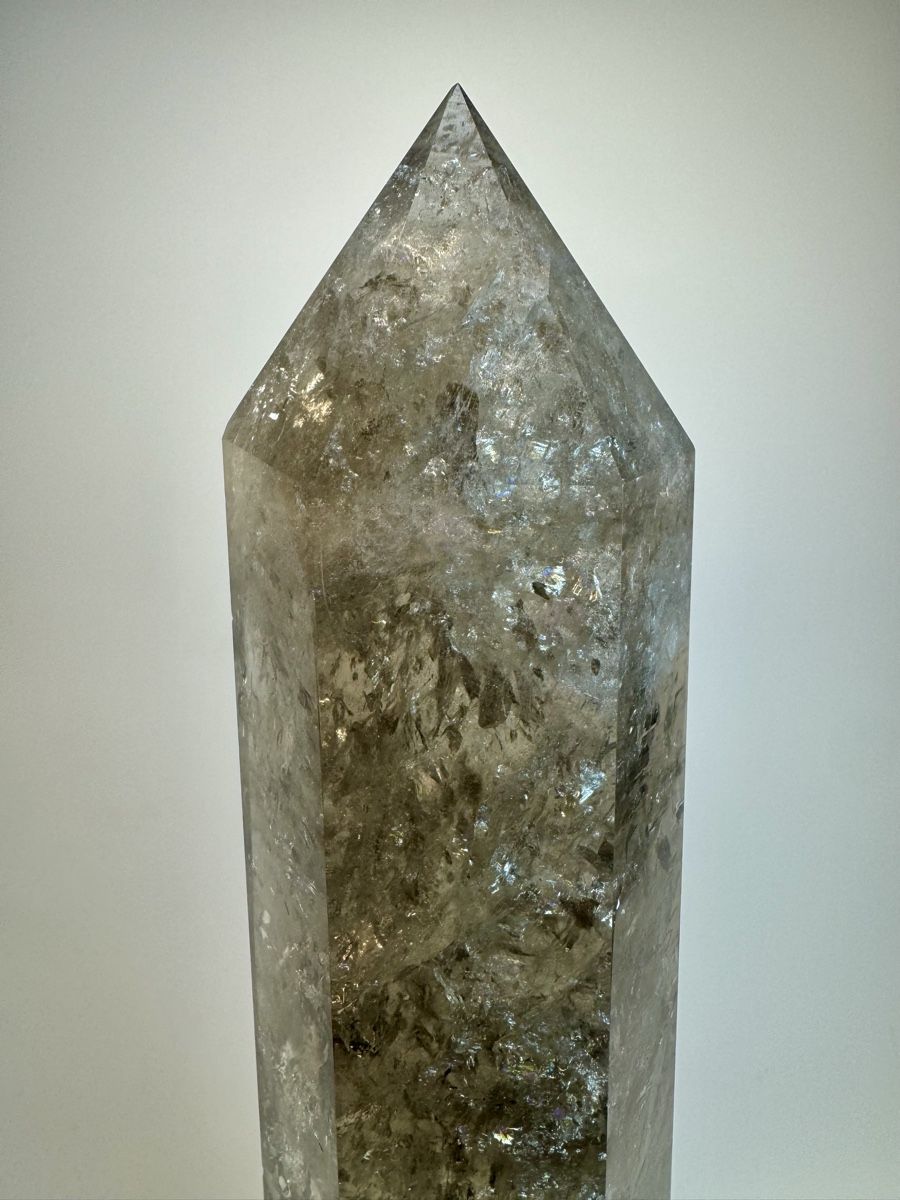 Mineralien & Heilsteine: Wunderschöne Rauchquarz Spitze Kristall 36cm – Neu und originalverpackt aus Zürich von unique2010 2