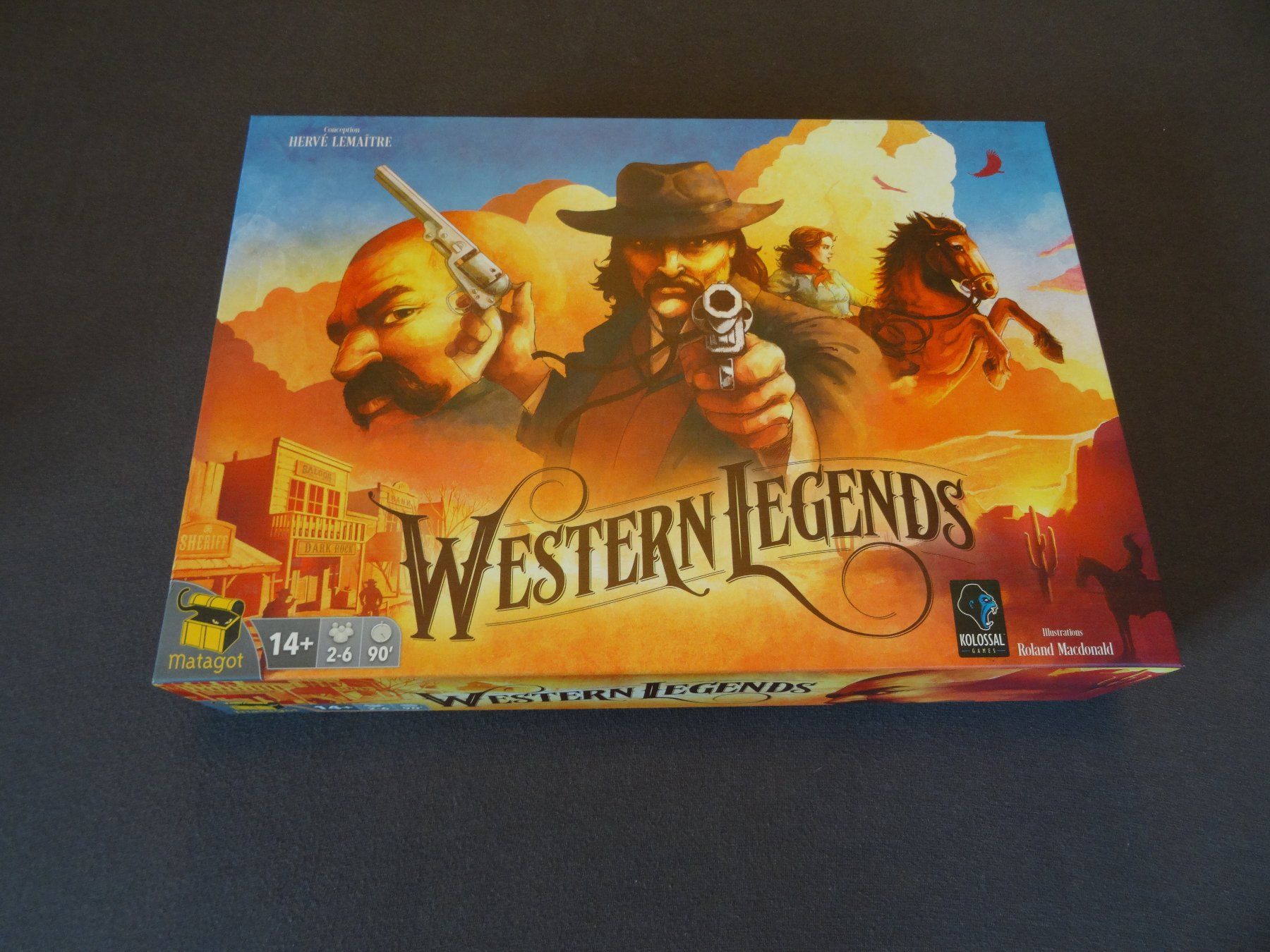 Giochi: Western Legends - Jeu de base et 4 extensions – Usato da Le Locle venduto da Pinky-Winky