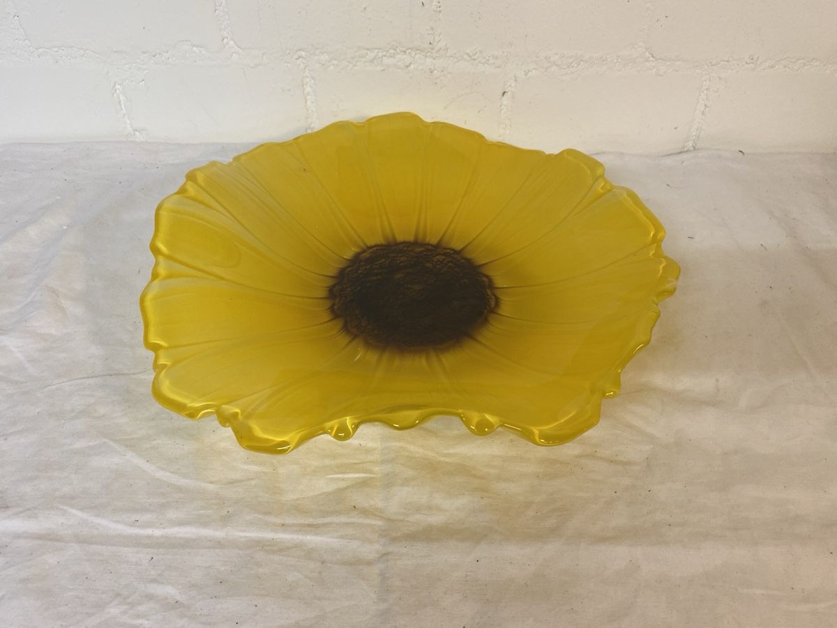 Walther Glas Schalen: Walther Glas Sonnenblumenschale – Gebraucht aus sursee von trilli-tralli 1