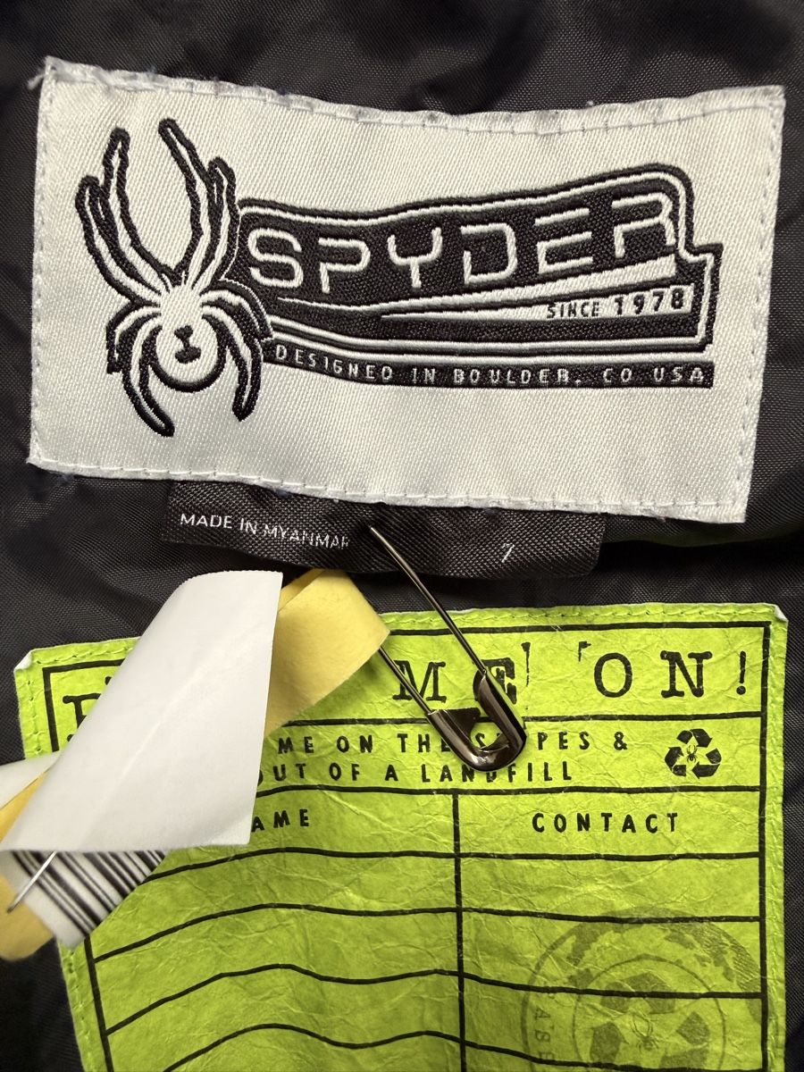 Spyder Hosen: Spyder Ski pants - Size 122 / 7 – Gebraucht aus Diessenhofen von mar_8cyl 5