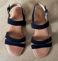 Ugg Sandalen, schwarz, Grösse 39, neu.
