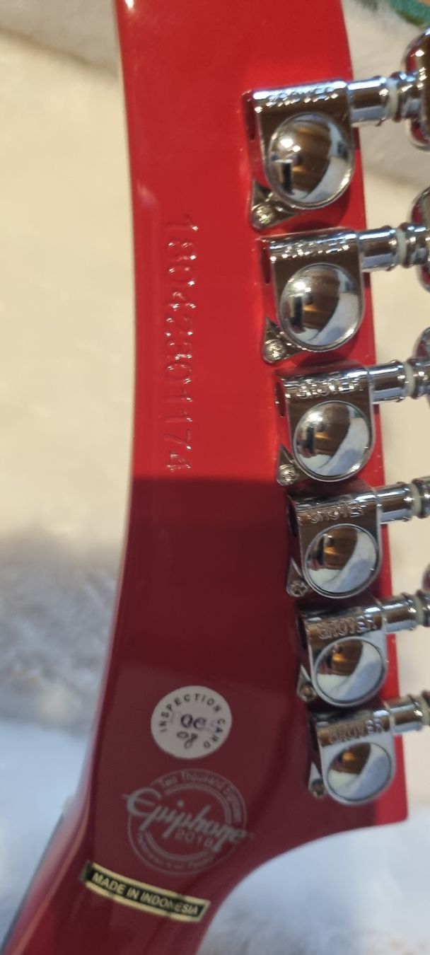 Epiphone Musikinstrumente: Epiphone Explorer M4 Sherman – Neu (gemäss Beschreibung) aus Gelterkinden von MG_97 2