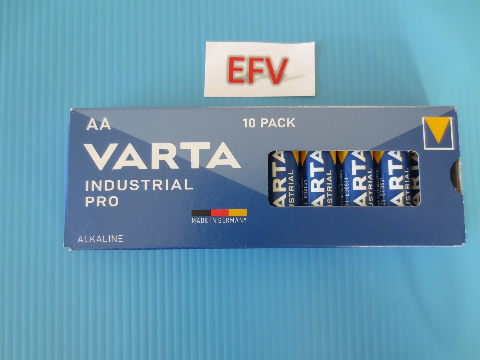 Varta Caricatori & Batterie: 20 Stück AA + 20 Stück  AAA Varta Pro Batterien – Nuovo e nell'imballaggio originale da Sulz LU venduto da Elektrofachverkauf 1
