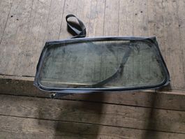 Heckscheibe für Golf 3 Cabrio