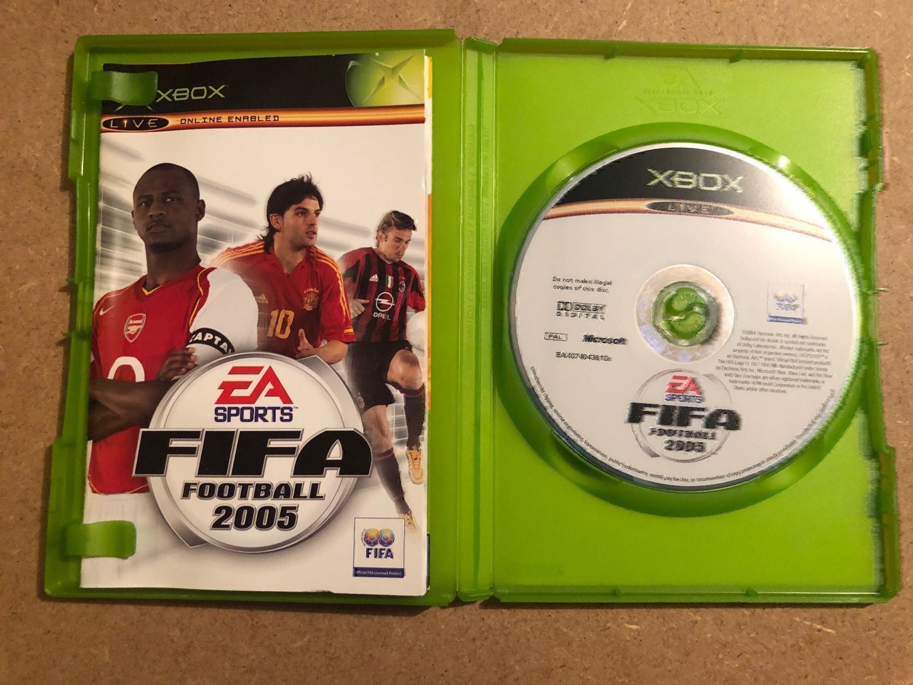 Spiele: FIFA 2005 für Xbox – Gebraucht aus Kestenholz von Mad18 2