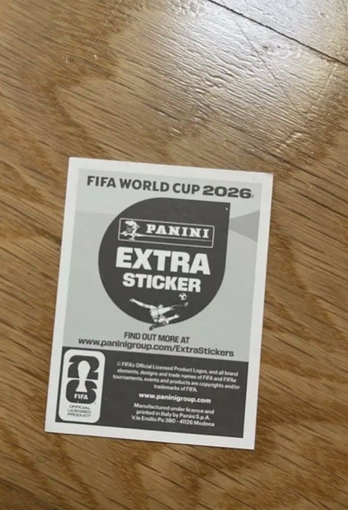 Panini Carte collezionabili: Panini extra sticker kylian Mbappe   – Nuovo (secondo la descrizione) da Rheinfelden venduto da mak_y99y 1