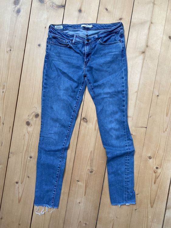 Levi’s Skinny Jeans hellblau W30/L32 1
