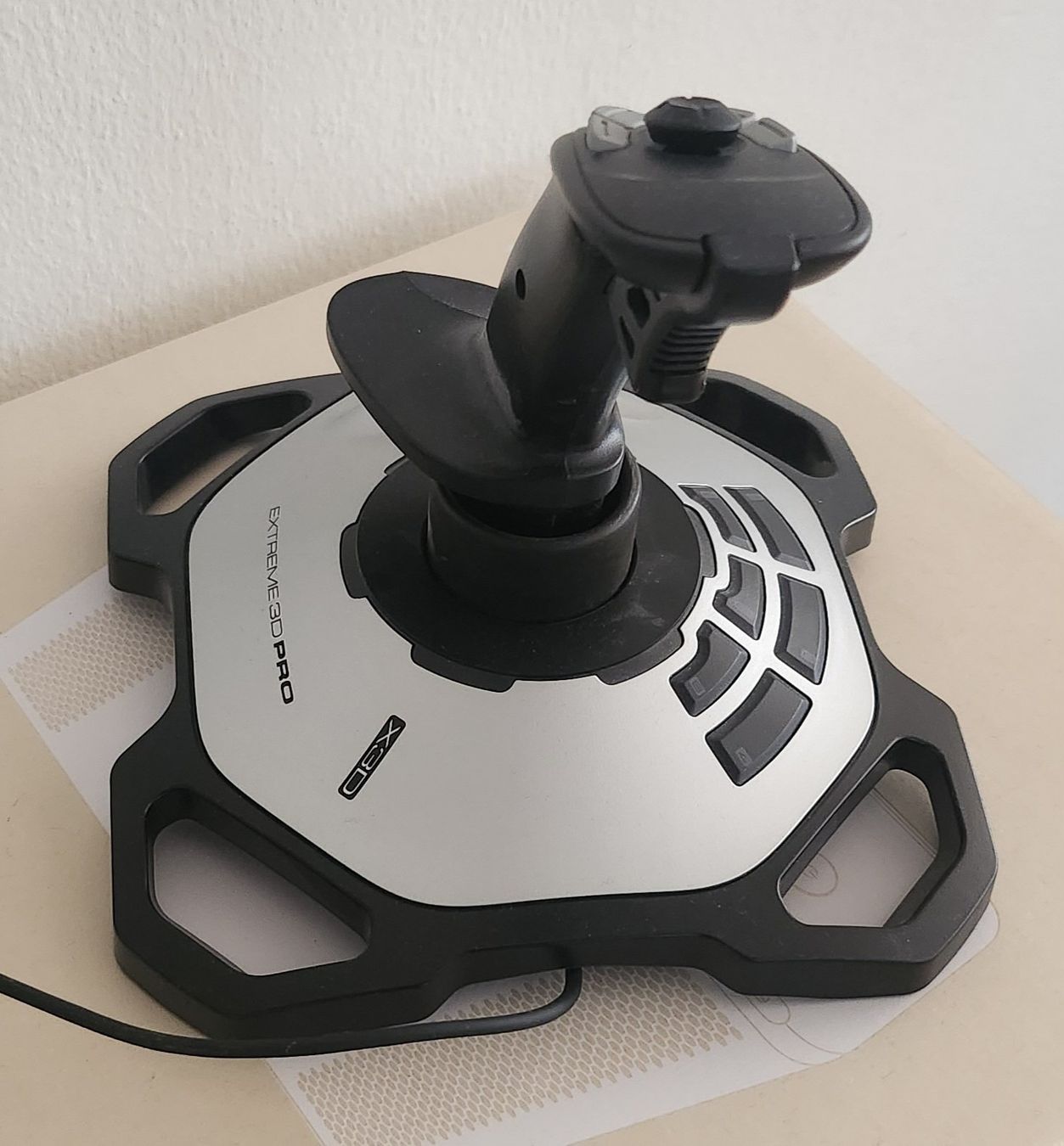 Logitech Controller: Logitech Joystick Extreme 3D Pro - like new – Gebraucht aus Zollikerberg von sandokanhaus 1