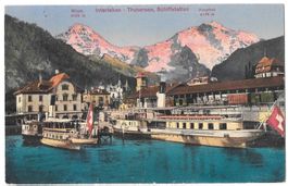 Interlaken Schiffstation