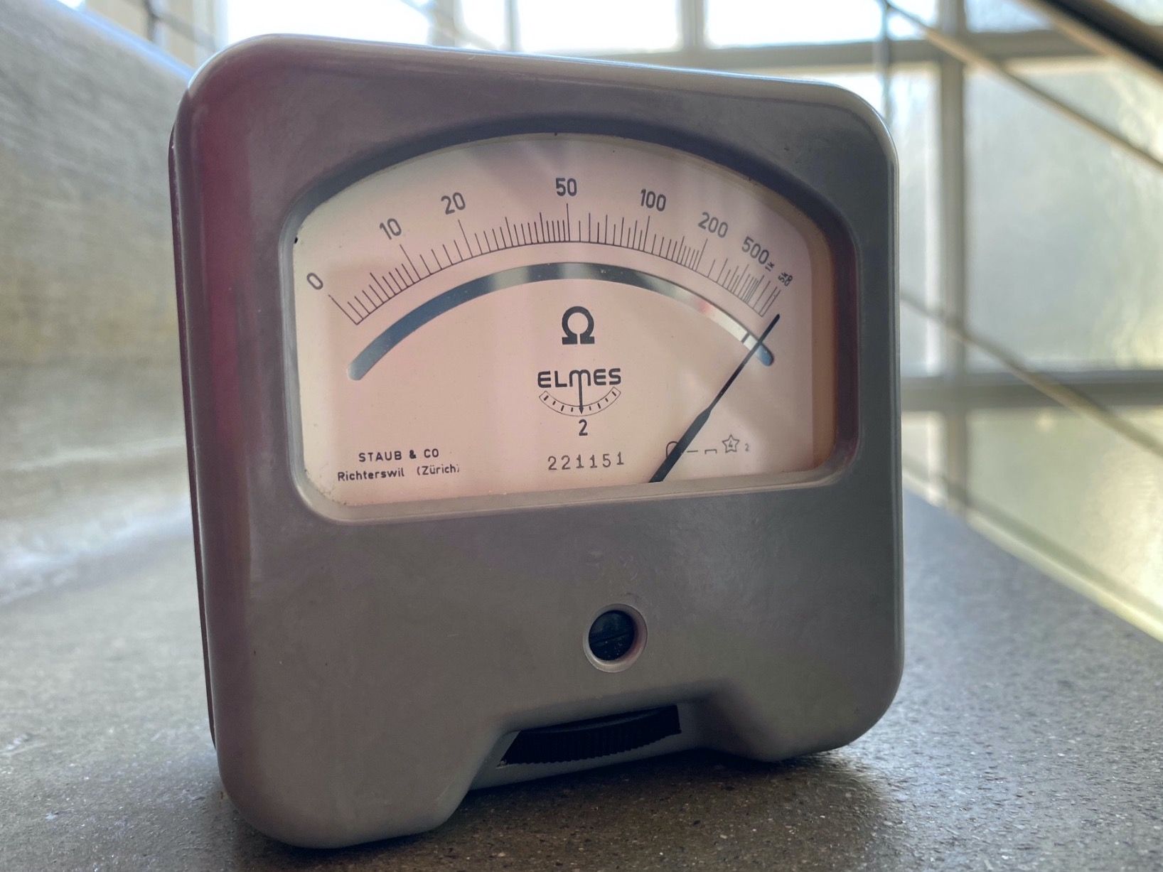Misurare: ELMES Ohm Meter – Usato da Ichertswil venduto da Jazzbassplayer68