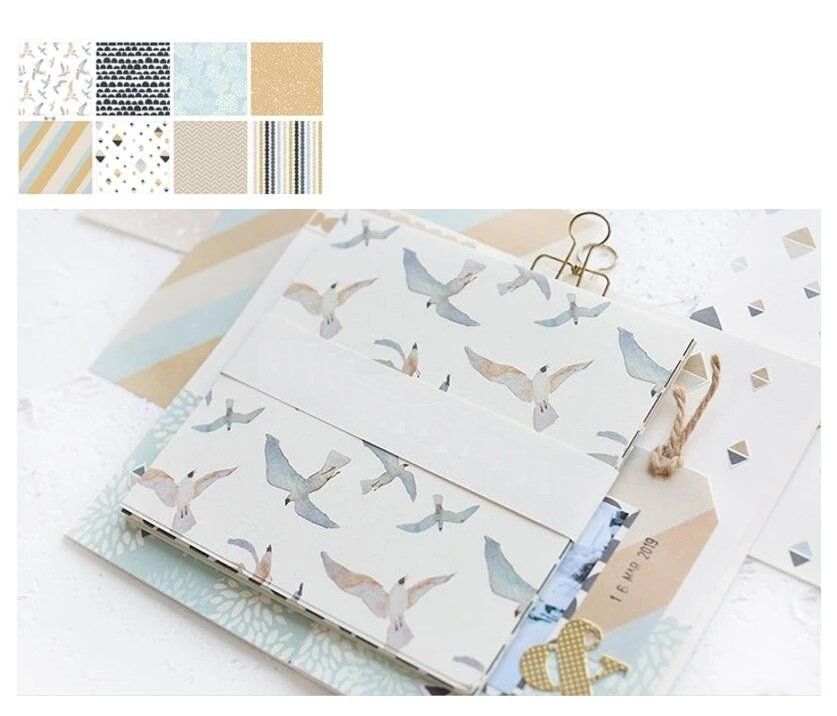 Carta: Scrapbooking Design Papier - 16Pc – Nuovo e nell'imballaggio originale da Thun venduto da Rowaner 1