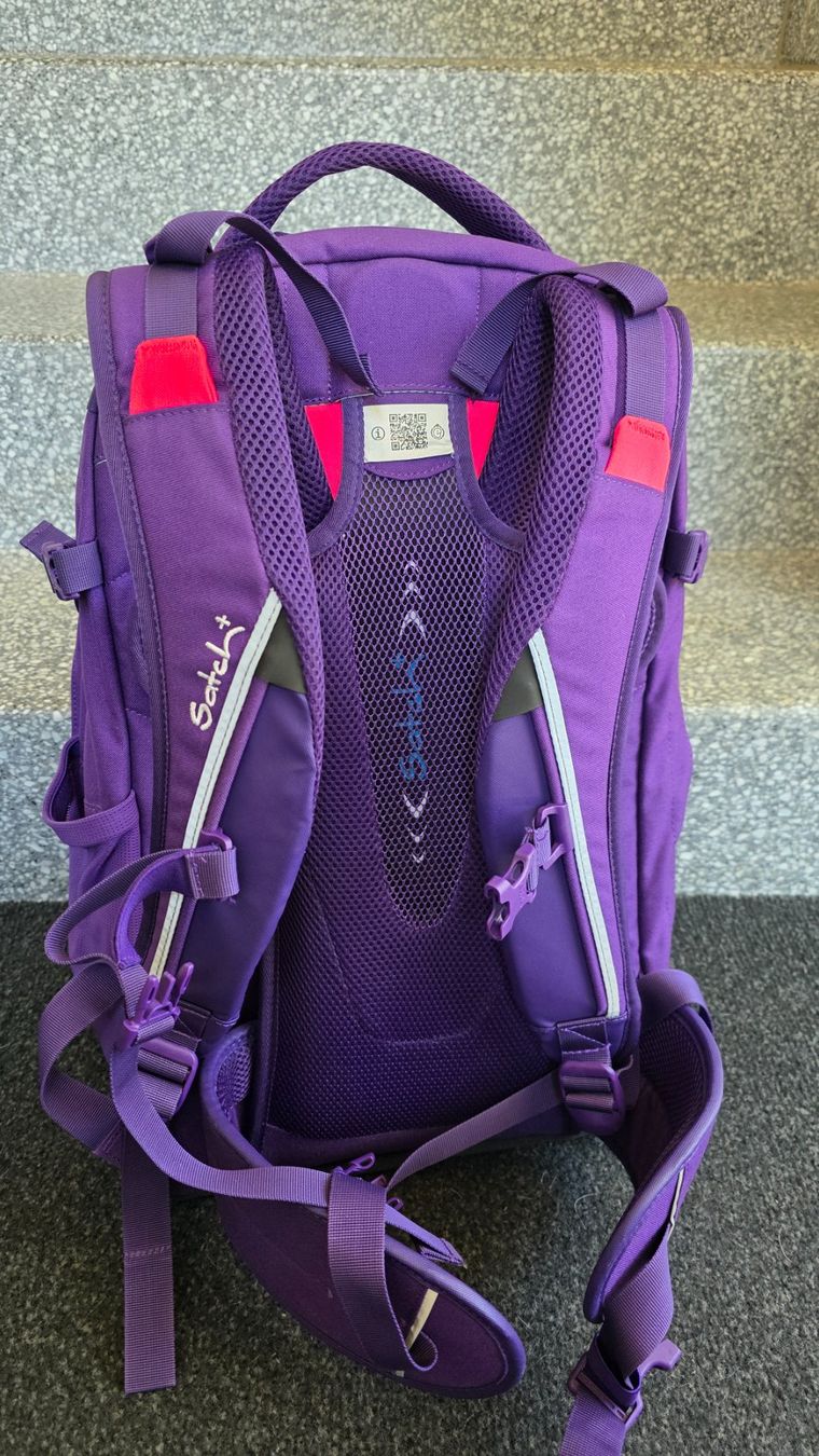 Satch Borse & Zaini: Satch Rucksack violett – Usato da Niederhasli venduto da RTL2014 1