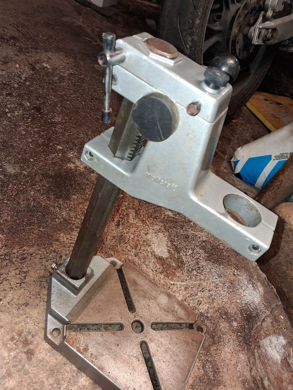 Wolfcraft Tous les outils: support perceuse à colonne – D'occasion à Pampigny par dar_7g5p 1