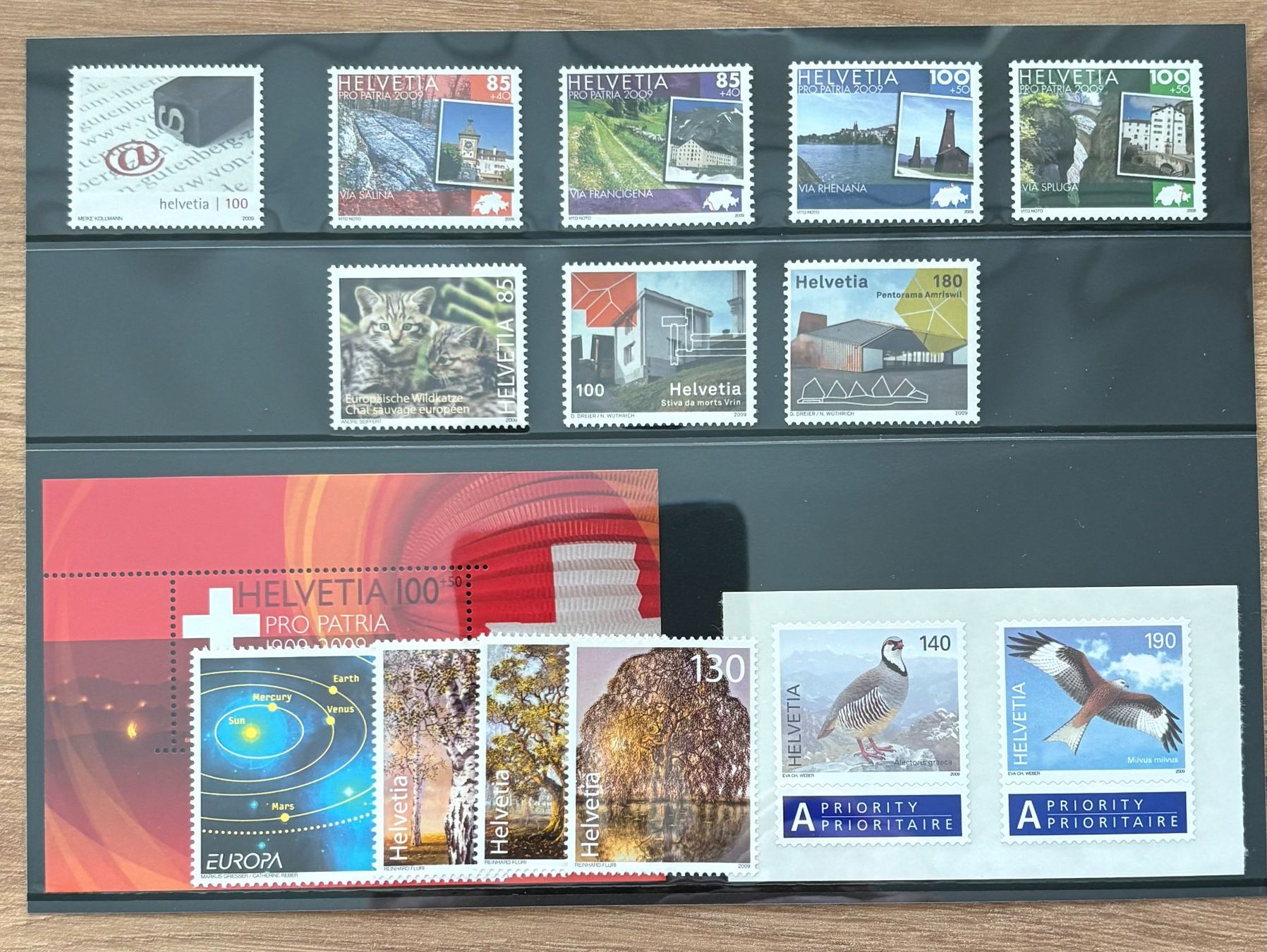 Tutti i francobolli: LOT SCHWEIZER BRIEFMARKEN NEU – Nuovo (secondo la descrizione) da Ostermundigen venduto da wini63