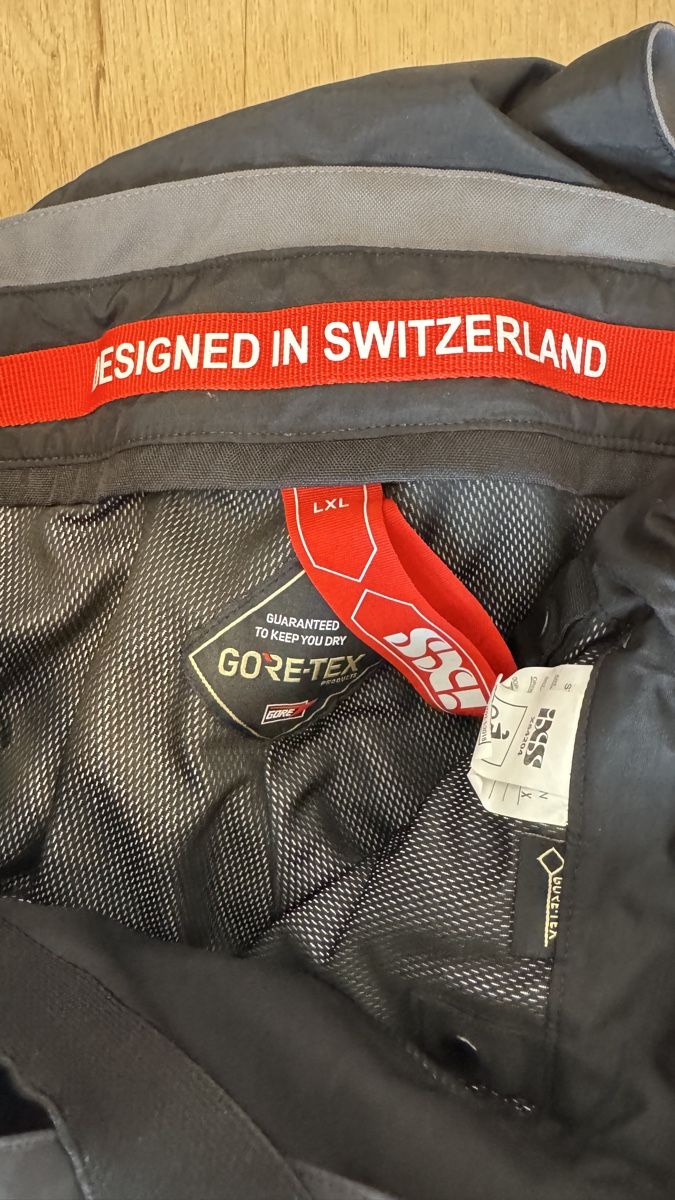 IXS Lotti di vestiti: Motorrad Gore Tex Bekleidung IXS – Usato da Eiken venduto da ju.bi 3