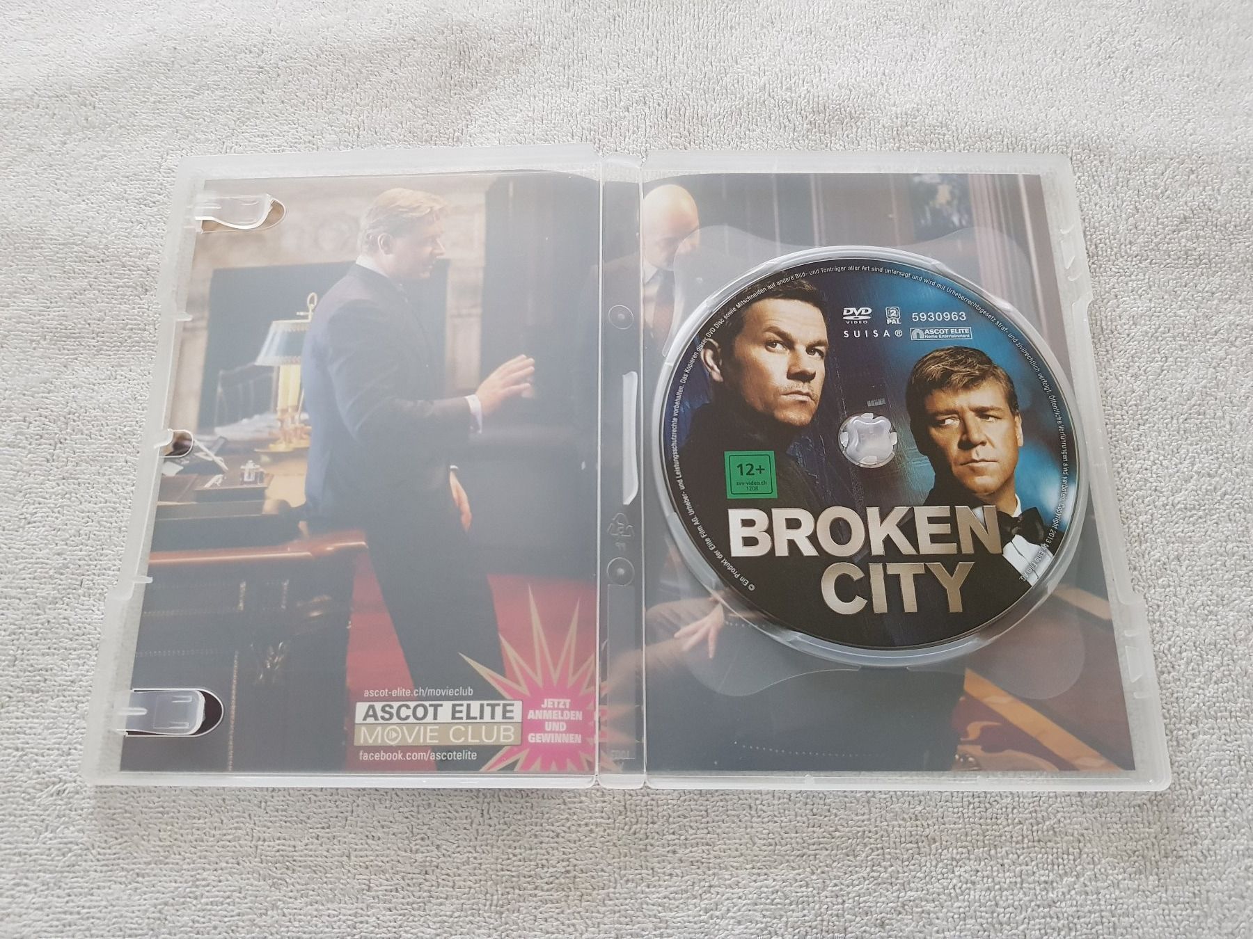 Tutti i DVDs: Broken City (DVD) – Usato da Liestal venduto da tonic 1