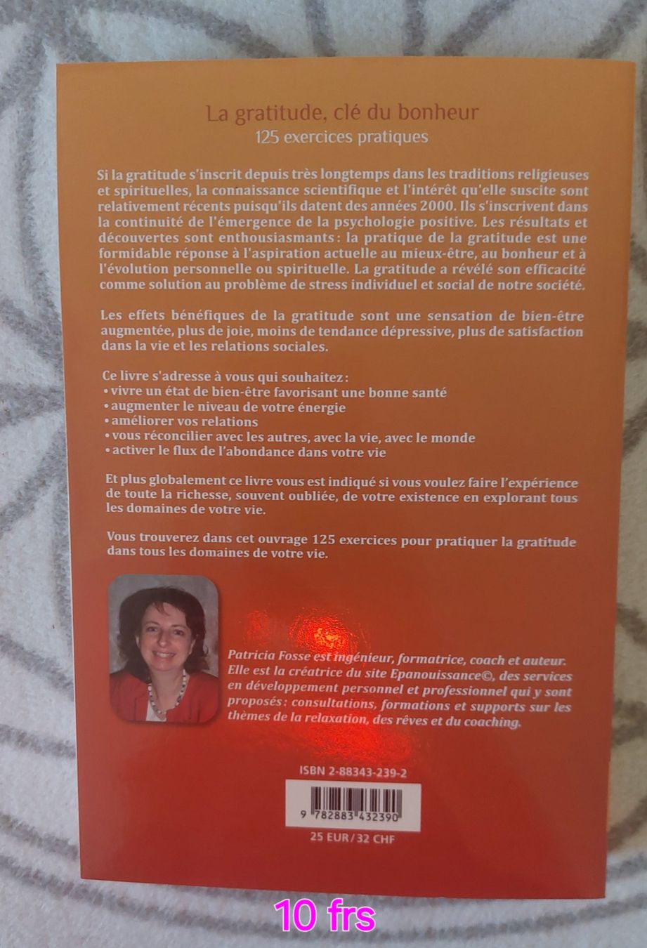 Libri: La Gratitude, clé du bonheur – Usato da Bassins venduto da Dyva80 1