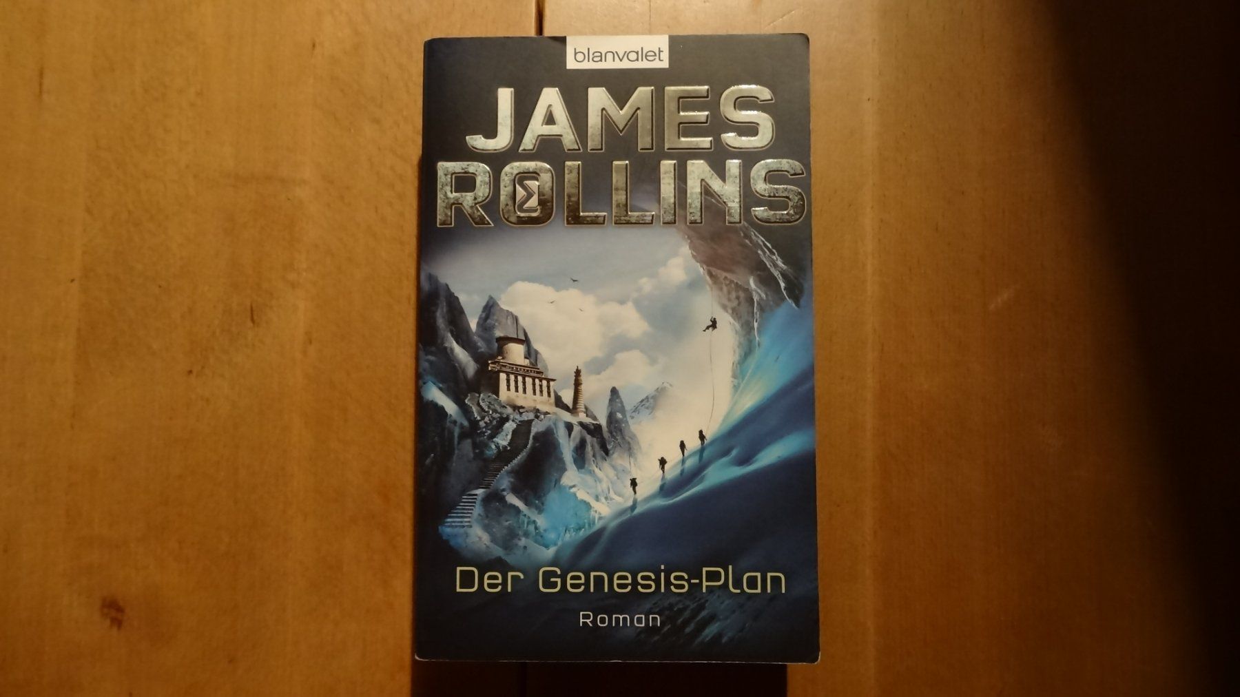 Libri: James Rolling Der Genesis Plan / Roman guter Zustand – Usato da Anwil venduto da han_6ws8
