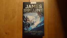 James Rolling Der Genesis Plan / Roman guter Zustand