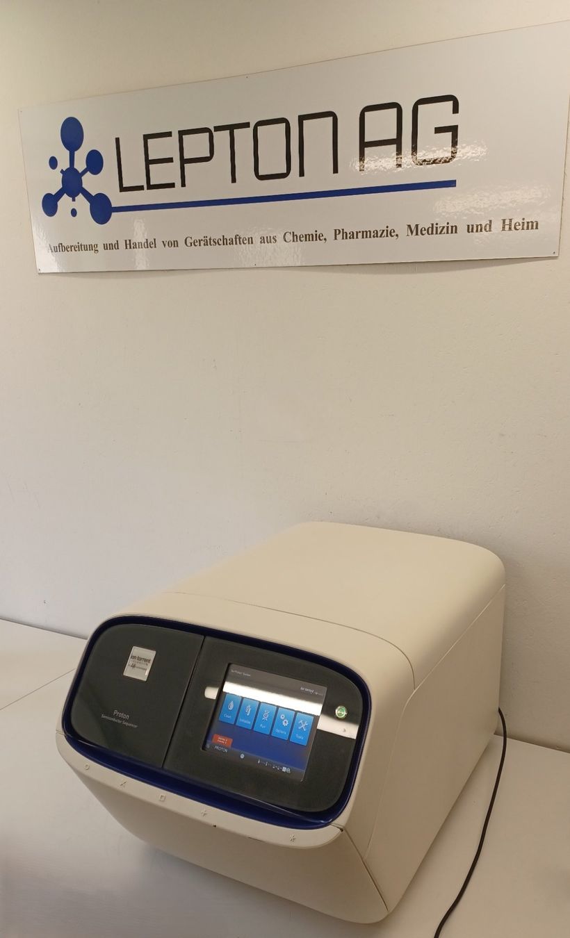Laborzubehör: Ion Torrent Proton Semiconductor Sequencer – Gebraucht aus Niederdorf von LeptonAG_Labor