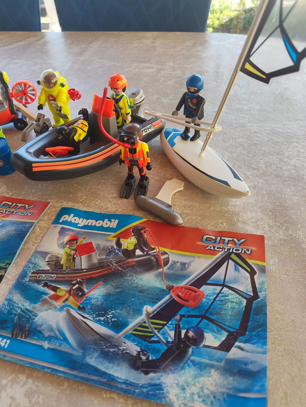 Spielzeuge: Playmobil Boot Set – Gebraucht aus Affeltrangen von Faman20 2