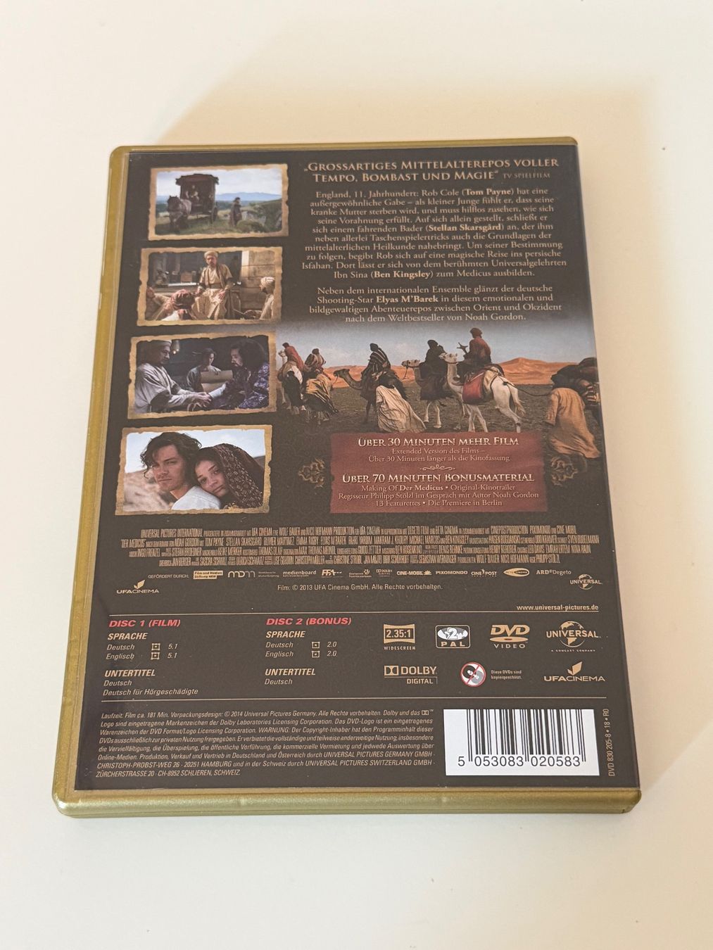 Tous les DVDs: DVD Der Medicus Extended Edition – Neuf (Voir description) à Altstätten SG par sheamus 1