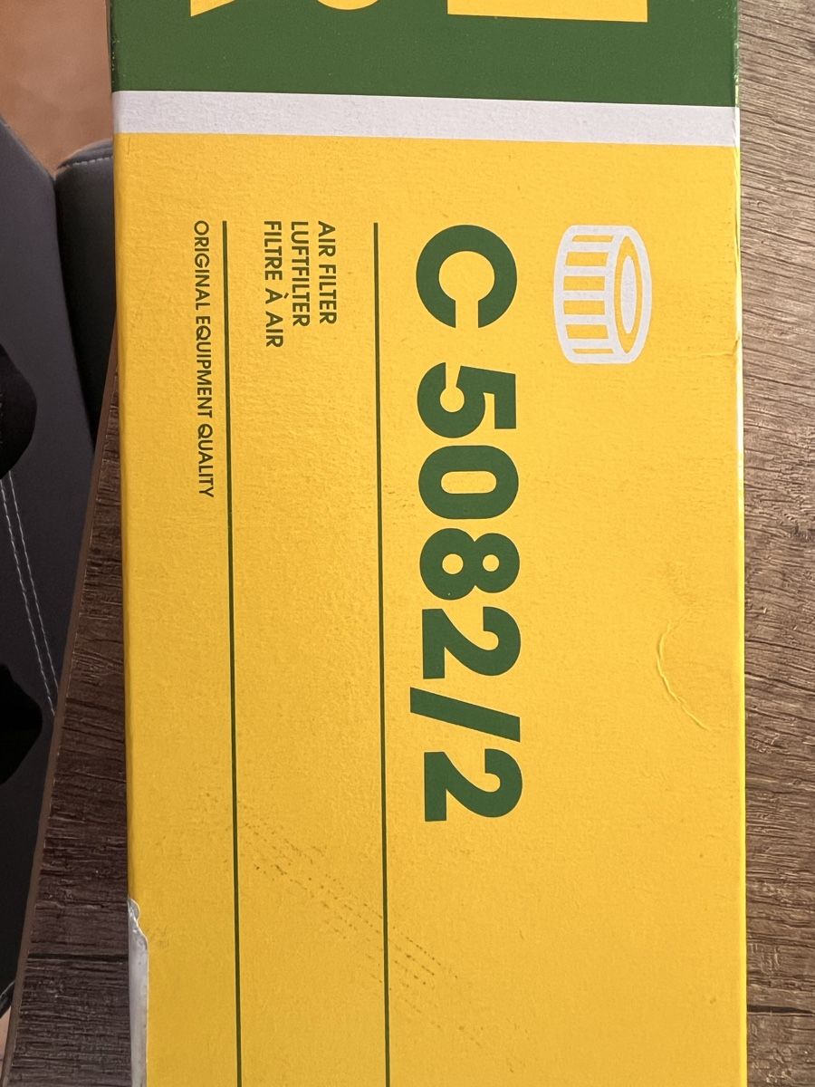 Purificatori d'aria: John Deere Luftfilter C 5082/2 - Original Qualität! – Nuovo (secondo la descrizione) da Ossingen venduto da Braghi