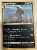 Pandagro 13/15 - Pokémon Karte!