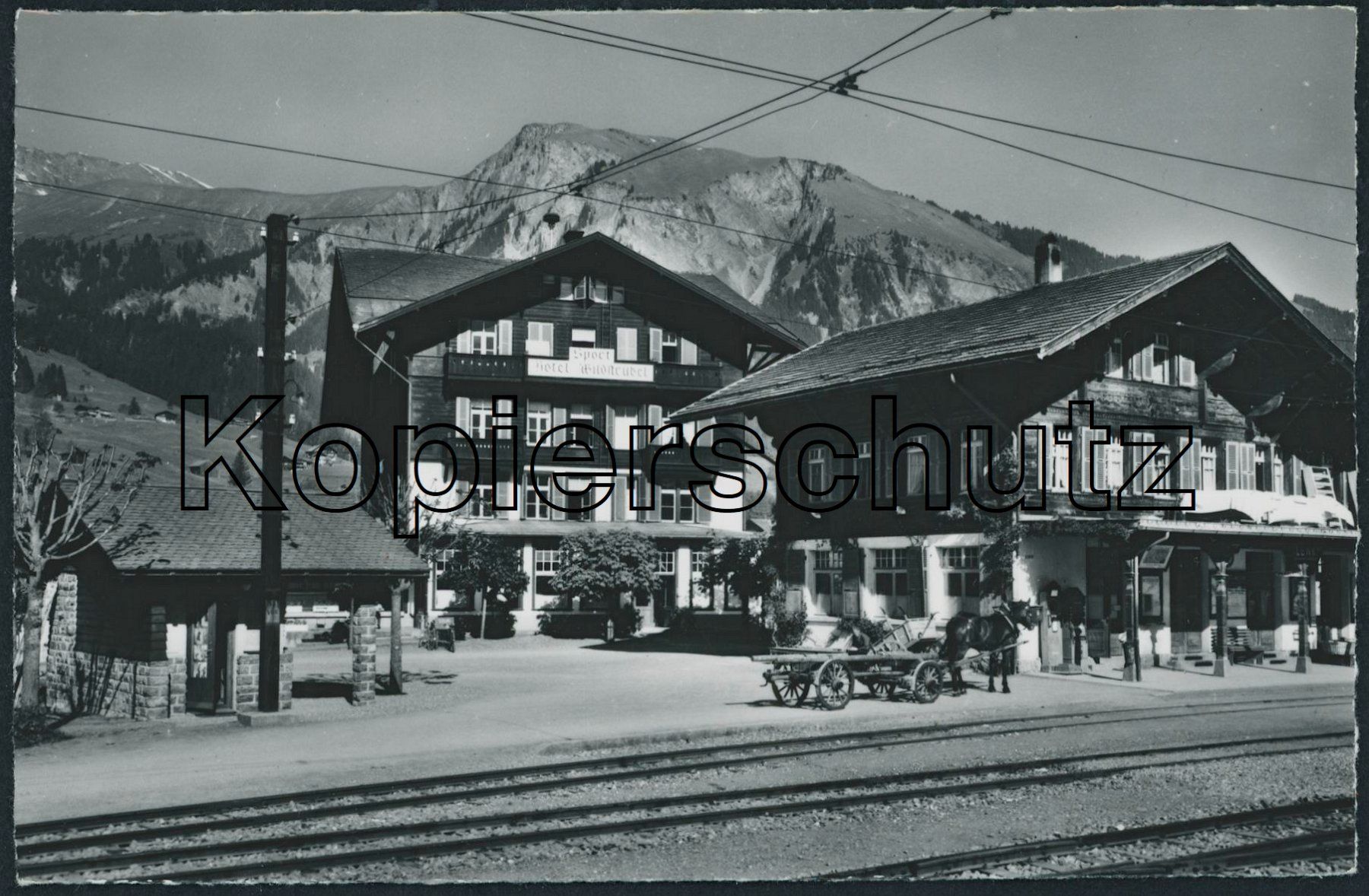 Cartoline postali: BE Lenk - Bahnhof - Bahn – Nuovo (secondo la descrizione) da Schindellegi venduto da Jonathan77