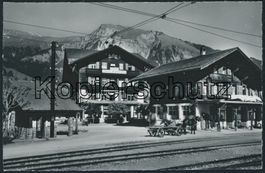 BE Lenk - Bahnhof - Bahn