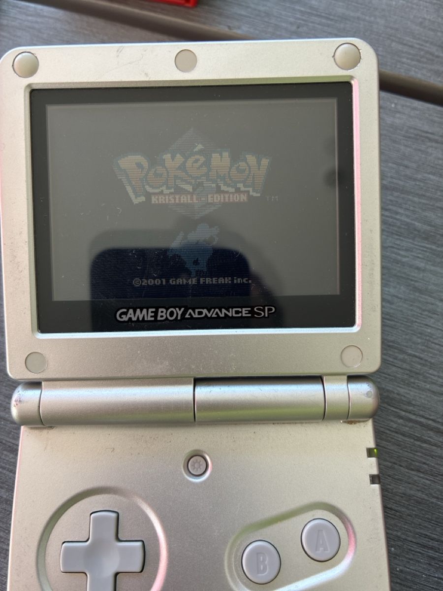 Pokémon Giochi: Pokemon Kristall – Usato da Wetzikon ZH venduto da Higure 1