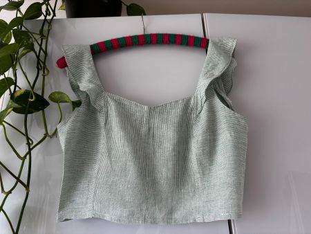 ELIZABETH gestreiftes Bustier Top Gr. M (?)