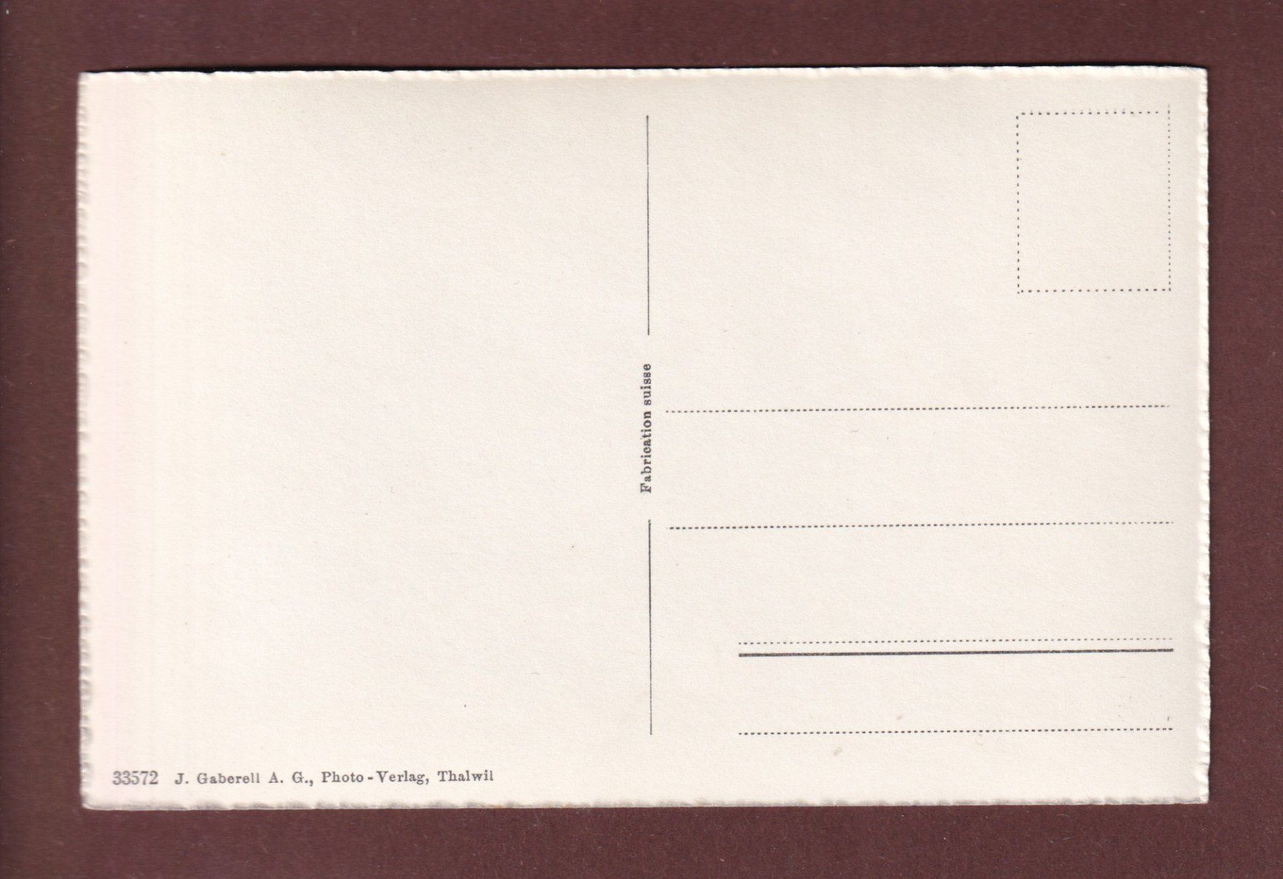 Cartoline postali: SUSTENSTRASSE im Himmelrank – Usato da Pully venduto da nicecards-shop 1