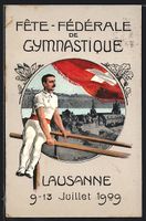 Lausanne, Fete-Fédérale de Gymnastique