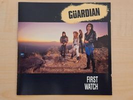 4x White Metal-CD's. Guardian. First watch, bottle rocket, f