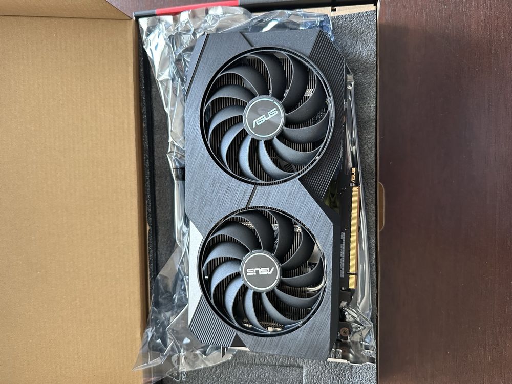 ASUS AMD Radeon RX 6600 Dual 8GB - Top Zustand, neuwertig! (Gebraucht ...