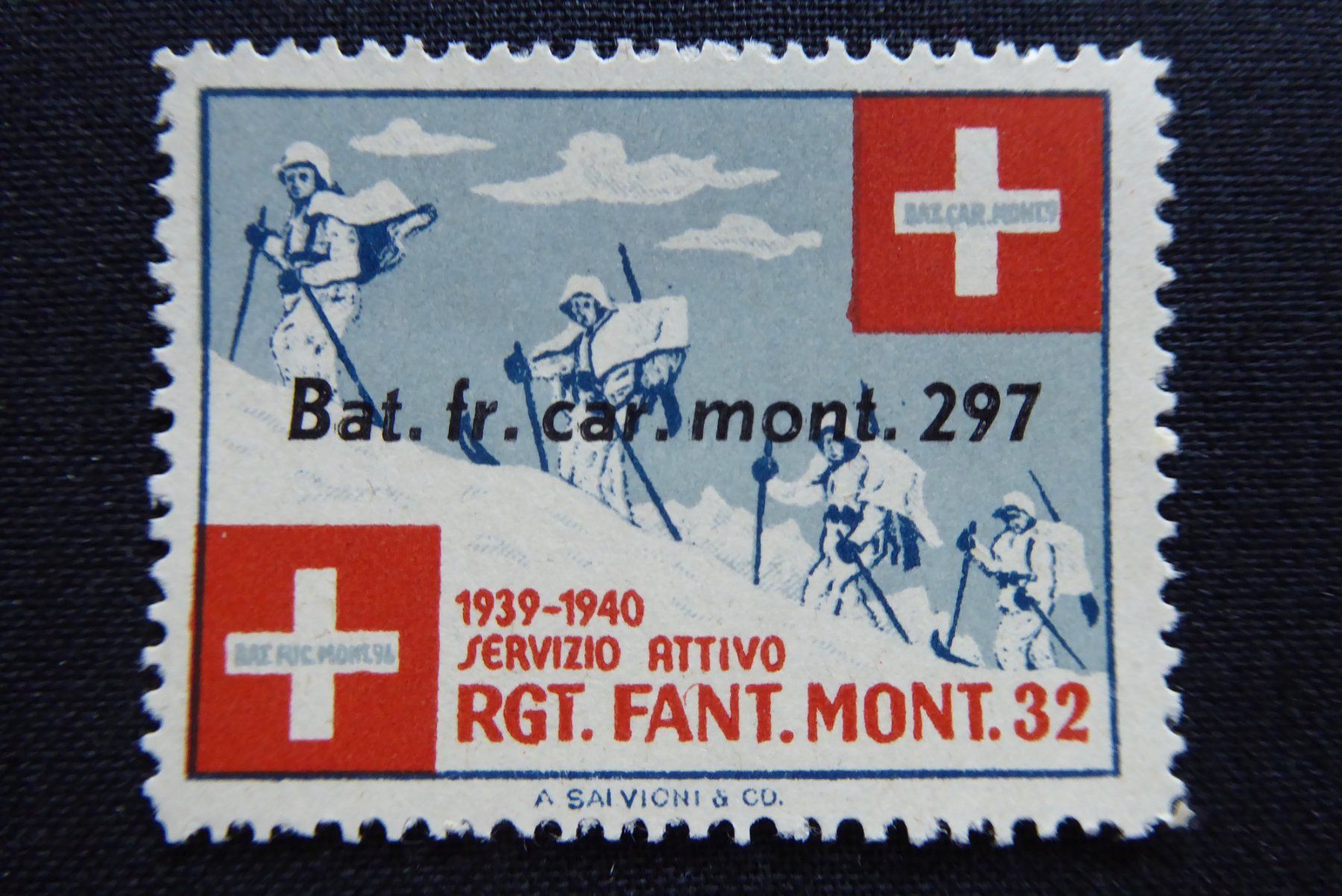 Tutti i francobolli: (m532) Grenztruppen  Wit 237/1 ** – Usato da Basel venduto da scholle50