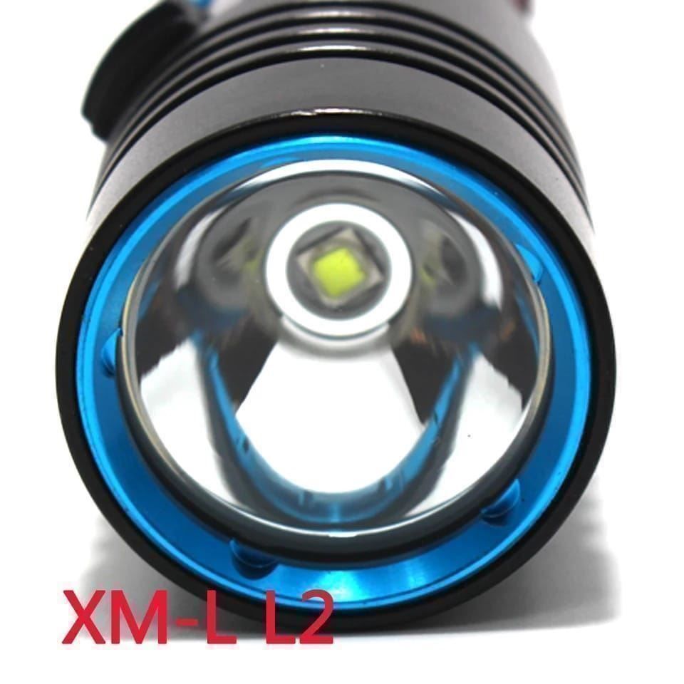 Lampade: Tauchlampe mit Box 3800lm bis 80m – Nuovo e nell'imballaggio originale da Winterthur venduto da Neilpryde01 4