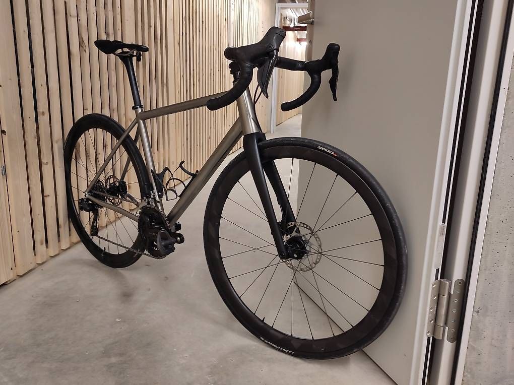 Biciclette: Titanrad OXID (Disco Cycle Bern) – Usato da Liebefeld venduto da thi_55d7