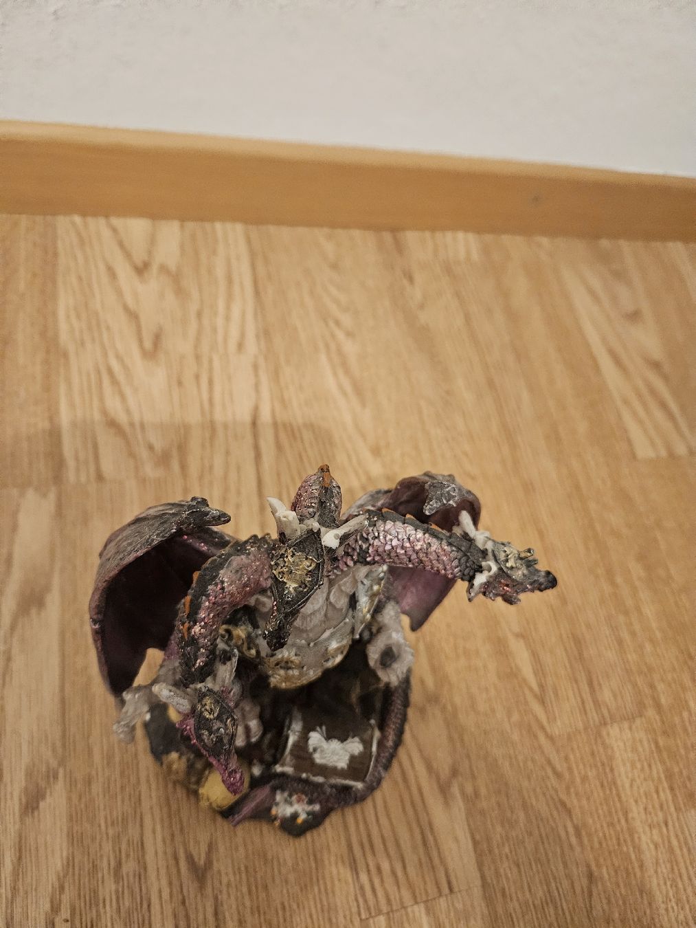 Figuren: Drache Figur 3 Köpfe – Gebraucht aus Aarberg von ruf_28cf 2