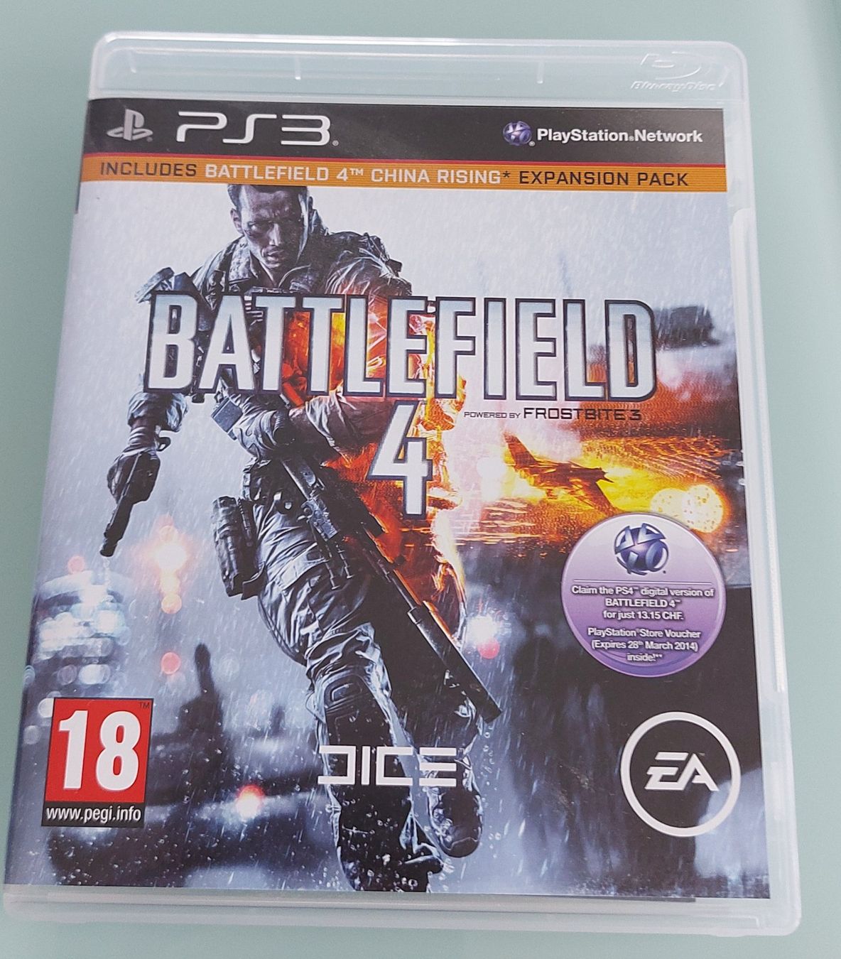 Sony Giochi: PS3 Game Battlefield – Usato da Suberg venduto da Saeru5
