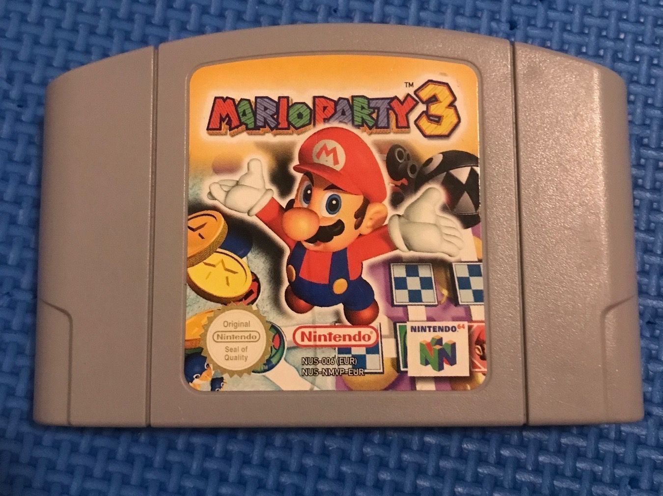 Nintendo Spiele: Mario Party 3 Nintendo 64 / N64 – Gebraucht aus Gossau SG von schlitzerdemon