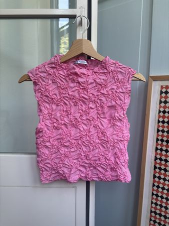 Zara Top Rosa Gr. M