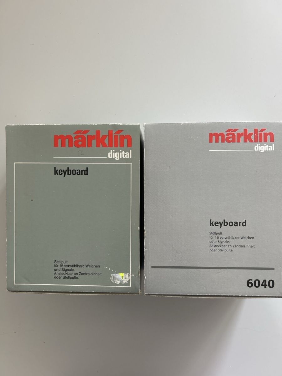 Märklin Modelleisenbahnen: Marklin pupitre commande  – Gebraucht aus Veytaux von ccristina 2