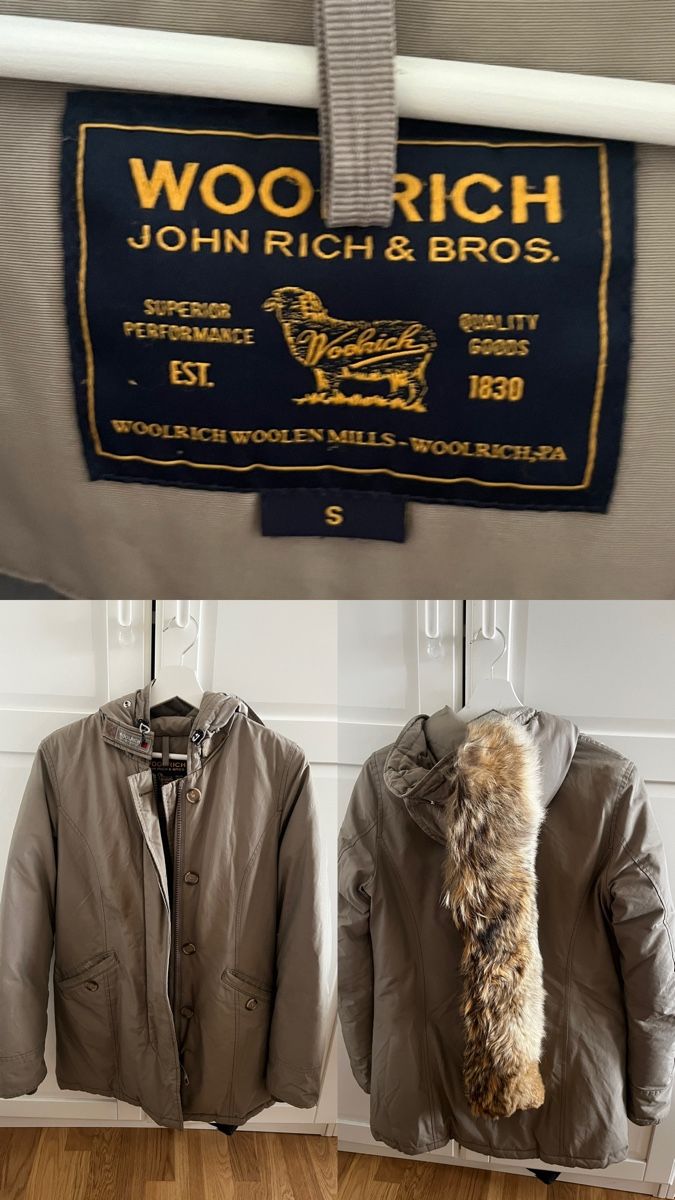 Woolrich Giacche: Woolrich Damen Winterjacke, Gr. S. – Usato da Riehen venduto da Xiiak