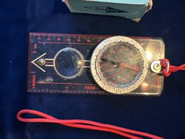 Suunto SP18 Kompass, benutzt, Vintage, für Outdoor! Finnland
