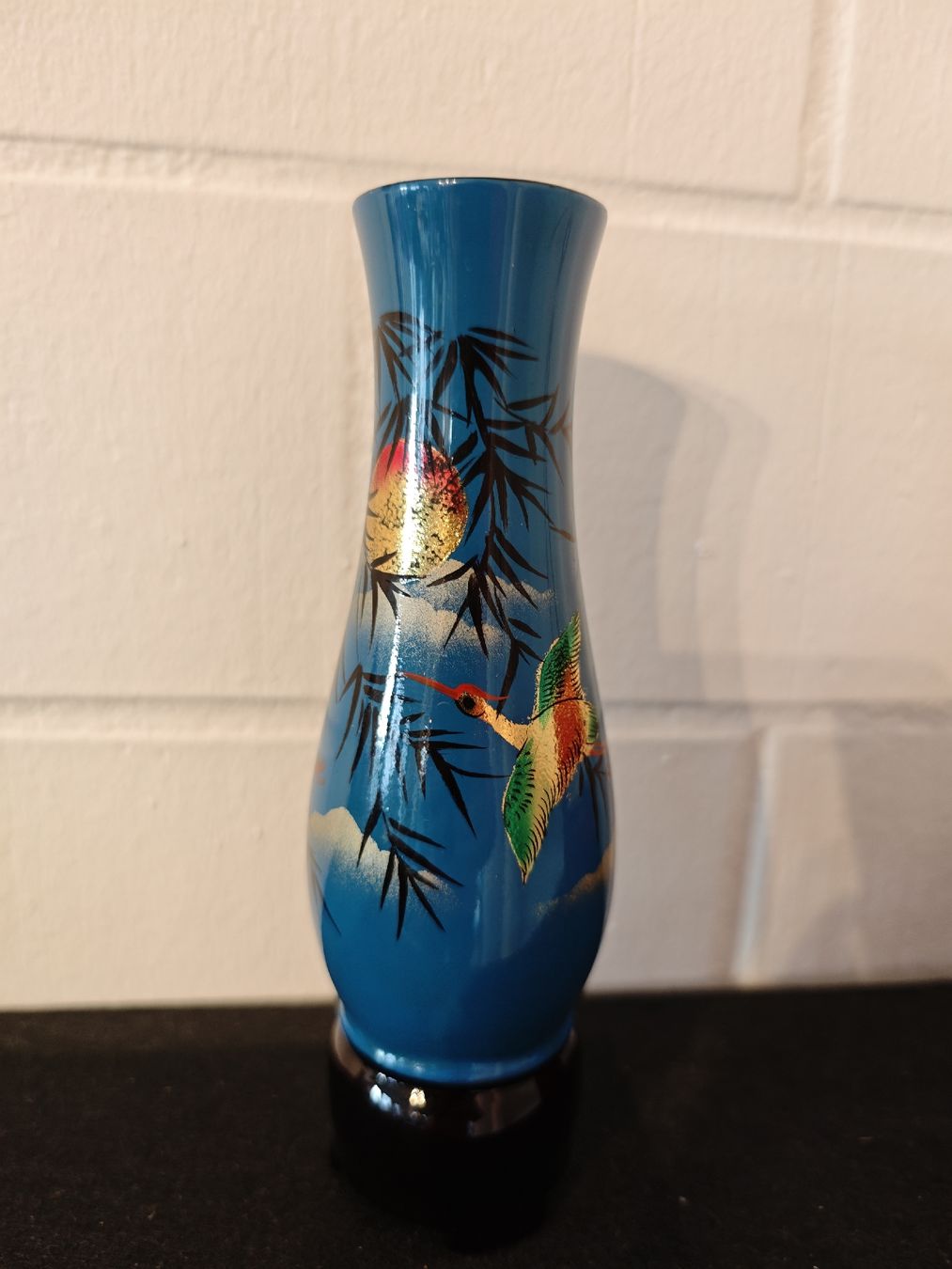 Vasi & Recipienti: Wunderschöne handbemalte kleine Vase aus China oder Japan – Usato da Rüfenacht BE venduto da Sumatrabali 2