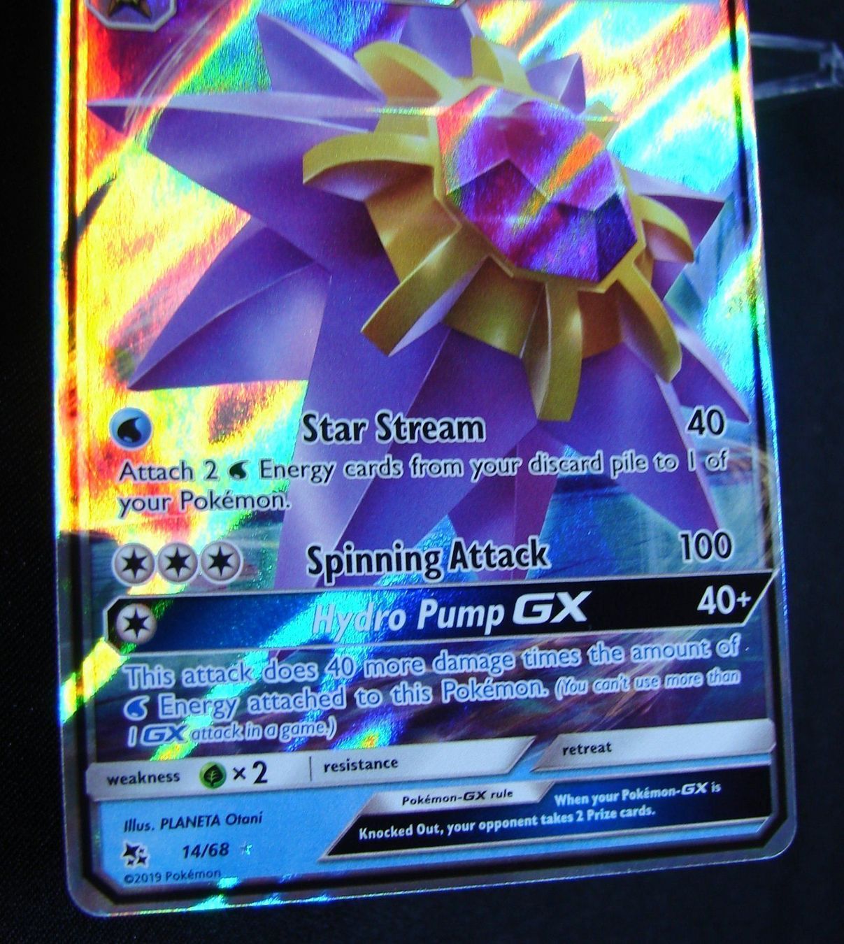 Pokémon Carte collezionabili: Starmie GX Ultra Rare - Mint        /155 – Nuovo (secondo la descrizione) da Rümlang venduto da coh_87ww 3